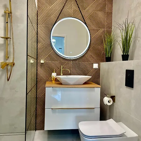 Prestige Slow Centrum Jezioro Magistrackie 100m Internet 公寓 姆拉哥沃